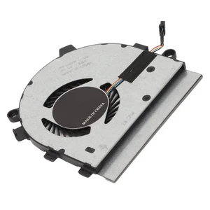 CPU Cooling Fan ABS 4Pin Connector Easy Installation Laptop Cooling Fan For NEW - Afbeelding 1 van 12