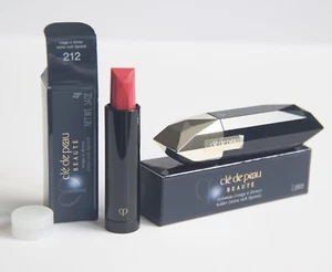 NUEVO LÁPIZ LABIAL EXTRA RICO CLE DE PEAU BEAUTE # 212 RECARGA 0,14 oz. - 4 g y SOPORTE - Imagen 1 de 2
