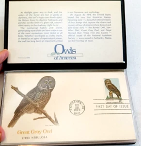 Fleetwood Owls of America 5 FDC 1978 Fairbanks, Alaska #54563B FINE - Picture 1 of 5