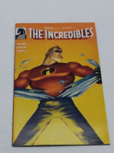 DARK HORSE ASHCAN Gli Incredibili RARA SPEDIZIONE VELOCE SICURA - Foto 1 di 2