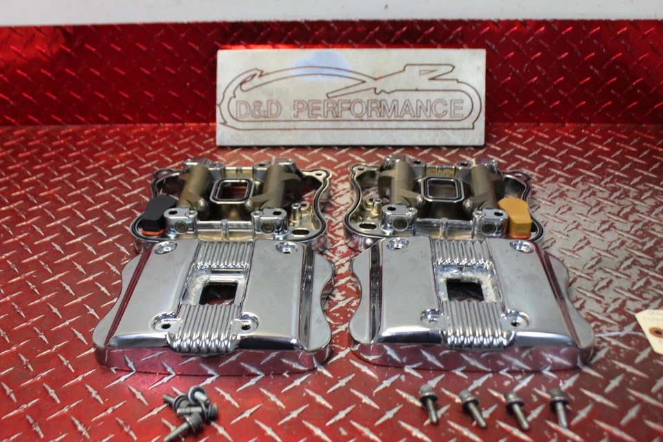 Harley Sportster XL 1200 2017 cajas basculantes y balancines 2007-2020 SP105 Foto 1 de 4