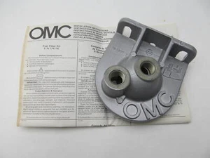 174176 0174176 OMC Cobra & Stringer Fuel Filter Cover Bracket Kit V6 V8 1984-04 - Picture 1 of 1
