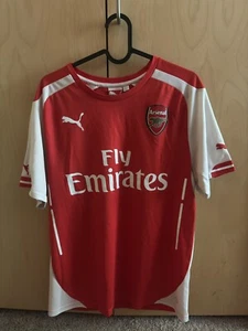 Arsenal Home Football Shirt 2014/15 Adults Medium M Puma - Picture 1 of 4