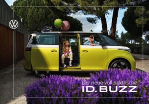 2024 MY Volkswagen ID.Buzz brochure 08 / 2023 German - Picture 1 of 1