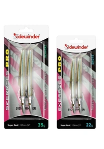 Sidewinder Skerries Pro Sandeels Lure Shore / Boat - Pollack Bass - 2 PER PACK - Picture 1 of 5