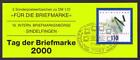 BUND - Sonder-Markenheftchen - Tag der Briefmarke 2000  -  Sindelfingen