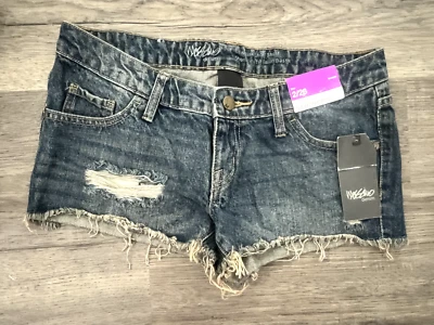 Pantalones cortos de mezclilla Mossimo talla 2/26, entrepierna 2 pulgadas Nuevo con etiquetas Foto 1 de 3