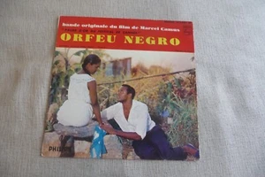 ORFEU NEGRO 45T OST BOF PALME D'OR FESTIVAL DE CANNES MARCEL CAMUS FRENCH - Imagen 1 de 5