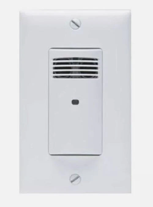 HUBBELL® LHUSS0W LIGGHTHAWK® ULTRASÓNICO INTERRUPTOR DE PARED DE RELÉ ÚNICO SENSOR DE OCUPACIÓN Foto 1 de 1