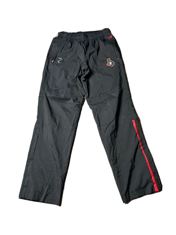 Fanatics Branded Black Ottawa Senators Primary Logo Sweatpants medium Men's Cover