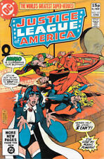 Justice League of America (1960) # 191 UK (7.0-FVF) Amazo 1981