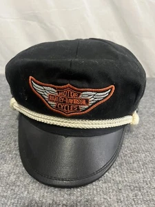 Gorra Harley Davidson Capitanes Negra Talla Pequeña - Imagen 1 de 7