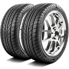 2 Tires 245/40R17 Zr Venezia Crusade Hp As A/S High Performance 95W Xl