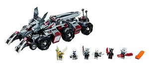 LEGO 70009 Legends of Chima Worriz's Combat Lair - Picture 1 of 1