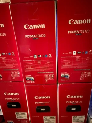 canon pixma ts8120 printer - Image 1 of 4