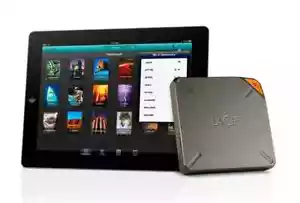 LaCie Fuel 2TB Portable Mobile Storage with Own Wi-Fi Hotspot (Limited Edition) - Picture 1 of 10