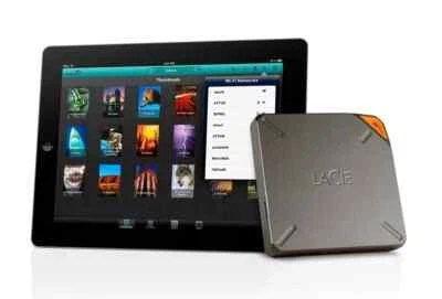 LaCie Fuel 2TB Portable Mobile Storage with Own Wi-Fi Hotspot (Limited Edition) - Image 1 of 4