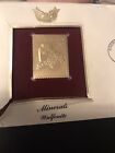 Minerals USA Wulfenite 29 Gold Collectible Stamp From The Postage Commemorative