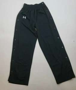 Under Armour Men Black Joggers Track Pants With Bottom On Both Sides SizeXS - Picture 1 of 9