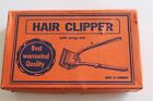 Vintage German Hair Clippers - Made In Solingen Germany