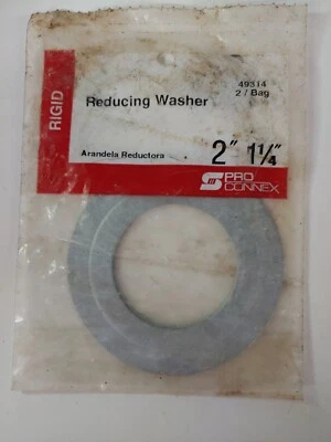 RIDGID 43914 2/МЕШОК УМЕНЬШЕНИЯ ШАЙБЫ 2 «- 1-1/4» - Изображение 1 из 4