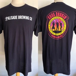 PALISADES BREWING CO. Official California Imperial Red Ale Beer T-Shirt Size XL - Picture 1 of 6