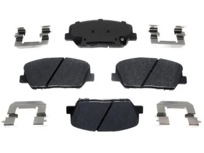 Juego de pastillas de freno delanteras Raybestos 53728TJYT SX para Kia Forte 2014, 2016 Foto 1 de 2