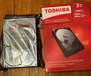 Toshiba P-300 3TB SATA 6Gb/s 7200rpm 3.5" Internal Hard Drive TESTED - Picture 1 of 4