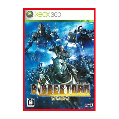 Bladestorm The Hundred Years War Microsoft Xbox 360 NTSCJ Game Complete Japanese - Image 1 of 4