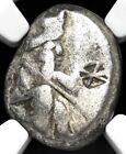 NGC F FINE Achaemenid Persian Empire 5th Century BC, Siglos Coin, Artaxexes I/II