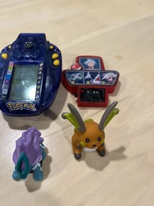 Tested Pokemon Virtual V Trainer Battle Electronic Toy Game Nintendo 2002 - Picture 1 of 8