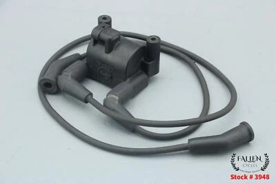 2012 Harley Electra Glide Ignition Igniter Coil + Spark Plug Wires 9K miles - Image 1 of 4