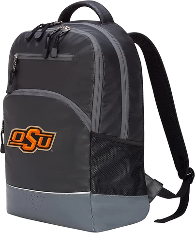 Officially Licensed NCAA Oklahoma State Cowboys "Alliance" Backpack, Black, 19" Cover