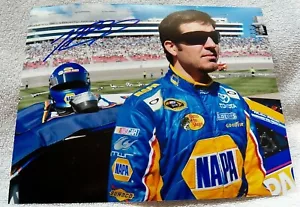 Nascar Star Martin Truex Jr. Signiertes 8x10 Foto Auto - Bild 1 von 1