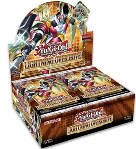 Lightning Overdrive 1ª Edición Booster Box Sellado - Sellado - Yu-Gi-Oh! - Imagen 1 de 1