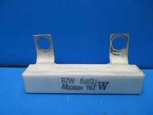 MICRON R7W 56KΩJ RESISTOR - Picture 1 of 3