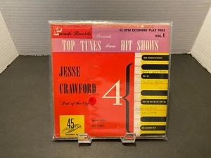 Jesse Crawford - Top Tunes From Hit Shows Vol. 2 Parade - EP, Red - 9004, 7" - Picture 1 of 4