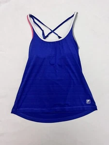 Women’s Purple Fila Sport Athletic Tank Top w/ Built In Sport Bra Size Small - Picture 1 of 6