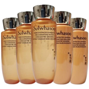 Sulwhasoo Concentrated Ginseng Rejuvenating 25ml Water + Emulsion (1set ~ 10set) - Picture 1 of 19