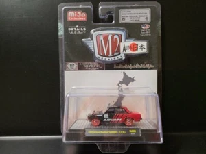 M2 Machines 1/64 Auto-Japan 31500-MJS08 1969 Datsun Bluebird 1600SSS Chase Car  - Picture 1 of 4