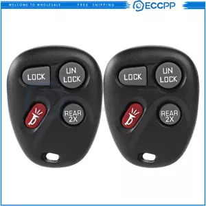 2 For Chevrolet Blazer GMC Jimmy 1998 1999 2000 2001 Remote Keyless Entry System - Picture 1 of 9