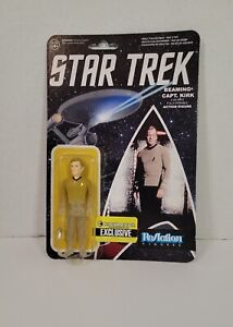 Star Trek Beaming Capt. Kirk Funko ReAction 2014 Exclusive 3.75" Action Figure