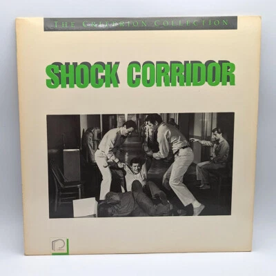 Shock Corridor (1963) / Criterion Collection #15 / LD Laserdisc - CC1189L - Image 1 of 4