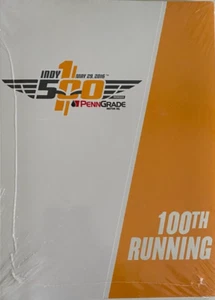 INDIANAPOLIS 500 NTT INDY CAR MAY 2016 100th RUNNING PENNGRADE INDY 500 - Picture 1 of 2