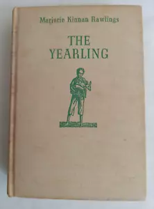 The YEARLING, Marjorie K. Rawlings, 1st Edition-1938 - Picture 1 of 7