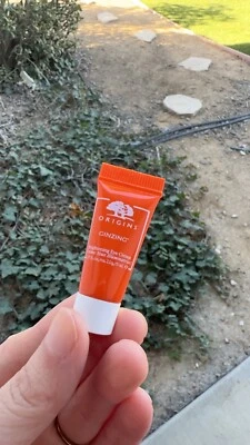 ORIGIN GINZING осветления крем для глаз 0,17 унц / 5 мл новый - Изображение 1 из 2