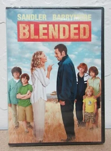 SEALED NEW DVD: BLENDED (2014) Adam Sandler Drew Barrymore, Bonus Features PG-13 - Picture 1 of 5