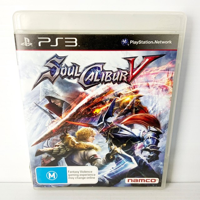 Jogo SoulCalibur V - Jogo PS3 Midia Fisica - Sony - Jogos de Luta