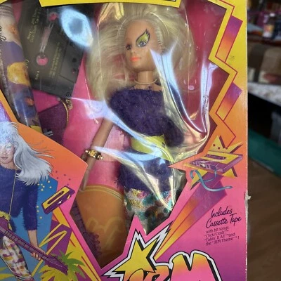 De colección ROXY Of The Misfits JEM Verdaderamente escandaloso! Hasbro 1985. 4206/4010. Nuevo Foto 1 de 4