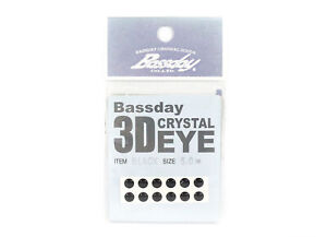 Bassday Live Eye Accessory Diameter 5mm Black (8245)